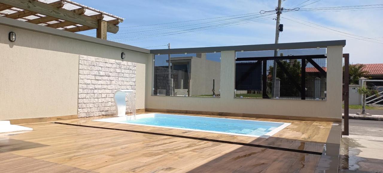 Casa Com Piscina Pertinho Do Mar Em Capão da Canoa Εξωτερικό φωτογραφία